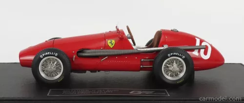 FERRARI  F1  500 F2 SCUDERIA FERRARI N 10 WINNER ARGENTINA GP ALBERTO ASCARI 1953 WORLD CHAMPION  RED