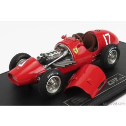   FERRARI  F1  500 F2 SCUDERIA FERRARI N 17 2nd BRITISH GP 1952 PIERO TARUFFI  RED
