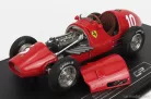 FERRARI  F1  500 F2 SCUDERIA FERRARI N 10 2nd FRANCE GP 1952 NINO FARINA - CON VETRINA - WITH SHOWCASE  RED