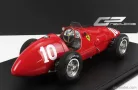 FERRARI  F1  500 F2 SCUDERIA FERRARI N 10 2nd FRANCE GP 1952 NINO FARINA - CON VETRINA - WITH SHOWCASE  RED
