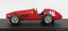 FERRARI  F1  500 F2 SCUDERIA FERRARI N 10 2nd FRANCE GP 1952 NINO FARINA - CON VETRINA - WITH SHOWCASE  RED