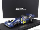 TYRRELL  F1  P34 ELF 6 WHEELS N 4 3rd MONACO GP 1976 PATRICK DEPAILLER  BLUE YELLOW