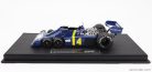 TYRRELL  F1  P34 ELF 6 WHEELS N 4 3rd MONACO GP 1976 PATRICK DEPAILLER  BLUE YELLOW