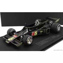   LOTUS  F1 77 JOHN PLAYER TEAM LOTUS N 5 BRAZILIAN GP 1976 RONNIE PETERSON  JPS BLACK GOLD
