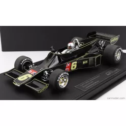  LOTUS  F1 77 JOHN PLAYER TEAM LOTUS N 6 BRAZILIAN GP (with pilot figure) 1976 MARIO ANDRETTI  JPS BLACK GOLD