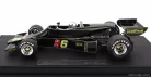 LOTUS  F1 77 JOHN PLAYER TEAM LOTUS N 6 BRAZILIAN GP (with pilot figure) 1976 MARIO ANDRETTI  JPS BLACK GOLD