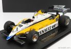 RENAULT  F1  RE 30B V6 TURBO N 16 SEASON 1982 R.ARNOUX - CON VETRINA - WITH SHOWCASE  YELLOW WHITE