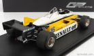 RENAULT  F1  RE 30B V6 TURBO N 16 SEASON 1982 R.ARNOUX - CON VETRINA - WITH SHOWCASE  YELLOW WHITE