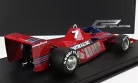 BRABHAM  F1  BT46 ALFA ROMEO PROTOTYPE MARTINI RACING N 7  TEST VERSION 1977 JOHN WATSON - CON VETRINA - WITH SHOWCASE  RED