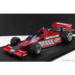   BRABHAM  F1  BT46 ALFA ROMEO PROTOTYPE MARTINI RACING N 0 1977  - CON VETRINA - WITH SHOWCASE  RED