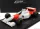 McLAREN  F1  MP4/11 3.0L V10 TEAM MERCEDES CENTRAL WING N 7 6th MONACO GP 1996 MIKA HAKKINEN - CON VETRINA - WITH SHOWCASE  RED WHITE