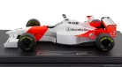 McLAREN  F1  MP4/11 3.0L V10 TEAM MERCEDES CENTRAL WING N 7 6th MONACO GP 1996 MIKA HAKKINEN - CON VETRINA - WITH SHOWCASE  RED WHITE