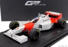 McLAREN  F1  MP4/11 3.0L V10 CENTRAL WING MARLBORO MERCEDES TEAM N 8 2nd MONACO GP 1996 WITH PILOT FIGURE DAVID COULTHARD - CON VETRINA - WITH SHOWCASE