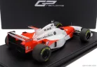 McLAREN  F1  MP4/11 3.0L V10 TEAM MERCEDES CENTRAL WING N 8 2nd MONACO GP 1996 DAVID COULTHARD - CON VETRINA - WITH SHOWCASE  RED WHITE