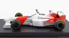 McLAREN  F1  MP4/11 3.0L V10 TEAM MERCEDES CENTRAL WING N 8 2nd MONACO GP 1996 DAVID COULTHARD - CON VETRINA - WITH SHOWCASE  RED WHITE