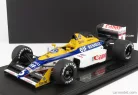 WILLIAMS  F1  FW12C RENAULT V10 N 6 SEASON 1989 RICCARDO PATRESE - CON VETRINA - WITH SHOWCASE  BLUE YELLOW WHITE