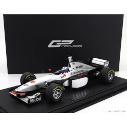   McLAREN  F1  MP4/12 MERCEDES N 10 WINNER AUSTRALIAN GP (with driver figure) 1997 DAVID COULTHARD  SILVER BLACK