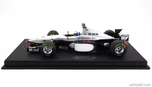 McLAREN  F1  MP4/12 MERCEDES N 10 WINNER AUSTRALIAN GP (with driver figure) 1997 DAVID COULTHARD  SILVER BLACK