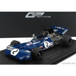   TYRRELL  F1  003 TEAM ELF TYRREL N 2 WINNER GERMANY GP JACKIE STEWART 1971 WORLD CHAMPION  BLUE