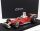 FERRARI  F1 312T TEAM FERRARI SEFAC N 11 WINNER ITALY MONZA GP (with pilot figure) 1975 CLAY REGAZZONI  RED WHITE