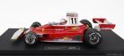 FERRARI  F1 312T TEAM FERRARI SEFAC N 11 WINNER ITALY MONZA GP (with pilot figure) 1975 CLAY REGAZZONI  RED WHITE