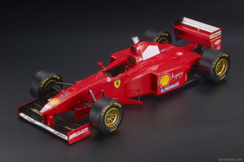 FERRARI  F1  F310B TEAM SCUDERIA FERRARI N 5 WINNER JAPAN GP 1997 MICHAEL SCHUMACHER  RED WHITE