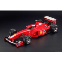   FERRARI  F1  F399 SCUDERIA FERRARI N 3 WINNER MONACO GP MONTECARLO (with pilot figure) 1999 MICHAEL SCHUMACHER  RED
