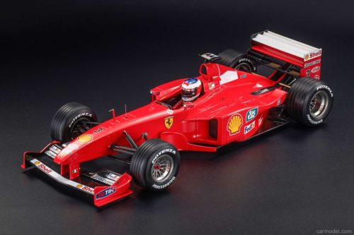 FERRARI  F1  F399 SCUDERIA FERRARI N 3 WINNER MONACO GP MONTECARLO (with pilot figure) 1999 MICHAEL SCHUMACHER  RED