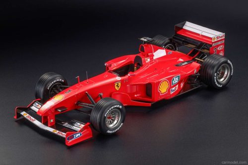FERRARI  F1  F399 TEAM SCUDERIA FERRARI N 3 2nd BRAZILIAN GP 1999 MICHAEL SCHUMACHER  RED