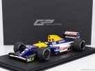 WILLIAMS  F1  FW14B RENAULT N 6 2nd BRITISH GP 1992 RICARDO PATRESE  BLUE YELLOW WHITE