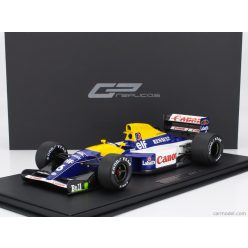   WILLIAMS  F1  FW14B RENAULT N 6 2nd BRITISH GP 1992 RICARDO PATRESE  BLUE YELLOW WHITE