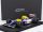 WILLIAMS  F1  FW14B RENAULT N 6 2nd BRITISH GP 1992 RICARDO PATRESE  BLUE YELLOW WHITE