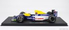 WILLIAMS  F1  FW14B RENAULT N 6 2nd BRITISH GP 1992 RICARDO PATRESE  BLUE YELLOW WHITE