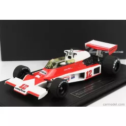   McLAREN  F1  M23 FORD COSWORTH MARLBORO McLAREN TEAM N 12 SEASON 1976 JOCHEN MASS - CON VETRINA - WITH SHOWCASE  RED WHITE