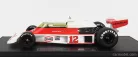McLAREN  F1  M23 FORD COSWORTH MARLBORO McLAREN TEAM N 12 SEASON 1976 JOCHEN MASS - CON VETRINA - WITH SHOWCASE  RED WHITE