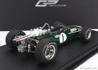 BRABHAM  F1  BT24 REPCO N 1 2nd MEXICO GP 1967 JACK BRABHAM - CON VETRINA - WITH SHOWCASE  GREEN GOLD