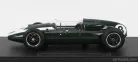 COOPER  F1  T51 CLIMAX TEAM COOPER CAR COMPANY N 8 1959 JACK BRABHAM 1959 WORLD CHAMPION - CON VETRINA - WITH SHOWCASE  GREEN WHITE