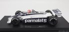 BRABHAM - F1 BT49C PARMALAT RACING TEAM N 5 WORLD CHAMPION WINNER GERMANY GP (with pilot figure) 1981 NELSON PIQUET
