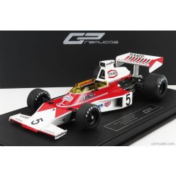   McLAREN  F1  M23 FORD TEXACO N 5 WINNER BELGIAN GP EMERSON FITTIPALDI 1974 WORLD CHAMPION  RED WHITE