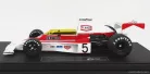 McLAREN  F1  M23 FORD TEXACO N 5 WINNER BELGIAN GP EMERSON FITTIPALDI 1974 WORLD CHAMPION  RED WHITE