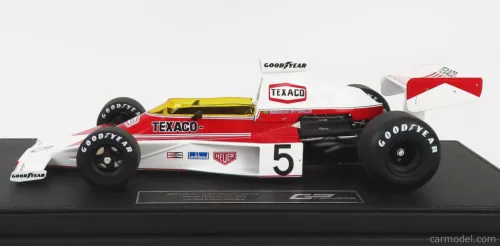 McLAREN  F1  M23 FORD TEXACO N 5 WINNER BELGIAN GP EMERSON FITTIPALDI 1974 WORLD CHAMPION  RED WHITE