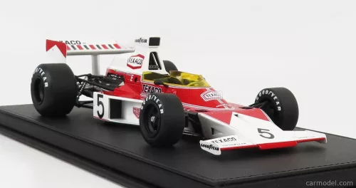 McLAREN  F1  M23 FORD TEXACO N 5 WINNER BELGIAN GP EMERSON FITTIPALDI 1974 WORLD CHAMPION  RED WHITE