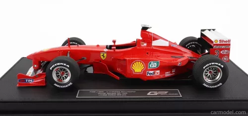 FERRARI F1 F399 SCUDERIA FERRARI N 3 WINNER MONACO GP MONTECARLO 1999 MICHAEL SCHUMACHER