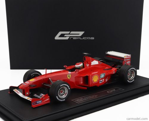FERRARI  F1 F399 SCUDERIA FERRARI N 4 2nd MONACO GP MONTECARLO (with pilot figure) 1999 EDDIE IRVINE  RED