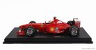 FERRARI  F1 F399 SCUDERIA FERRARI N 4 2nd MONACO GP MONTECARLO (with pilot figure) 1999 EDDIE IRVINE  RED