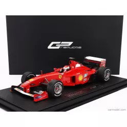   FERRARI  F1 F399 SCUDERIA FERRARI N 4 WINNER MALAYSIAN GP (with pilot figure) 1999 EDDIE IRVINE  RED