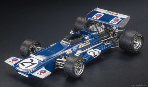 MARCH  F1  701 N 21 POLE POSITION MONACO GP 1970 JACKIE STEWART  BLUE