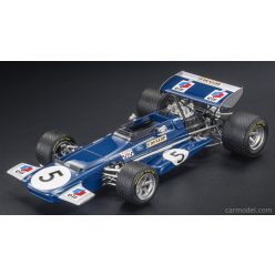   MARCH  F1  701 N 5 2nd HOLLAND ZANDVOORT GP 1970 JACKIE STEWART  BLUE