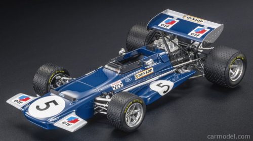 MARCH  F1  701 N 5 2nd HOLLAND ZANDVOORT GP 1970 JACKIE STEWART  BLUE