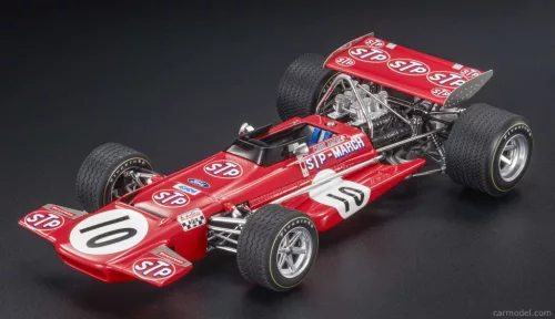 MARCH  F1  701 N 10 2nd BELGIUM SPA GP 1970 CHRIS AMON  RED